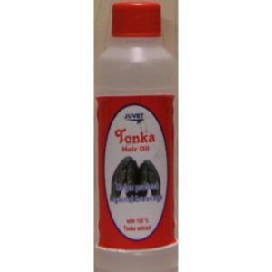 Juvet Tonka Hair Oil with 100% Tonka Extract 120ml
