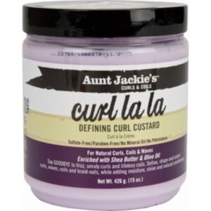 Aunt Jackie's Curl La La Defining Curl Custard 15 oz.