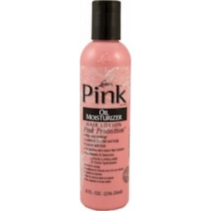 Pink Oil Moist. Hair Lotion 8 oz.