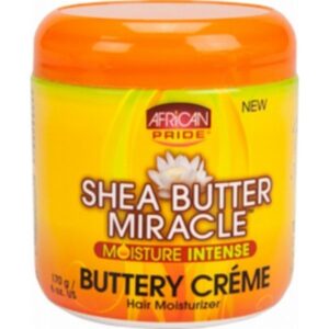 African Pride Shea Butter Miracle Buttery Créme 6 oz.
