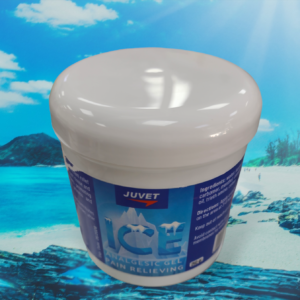 ICE Pain Relieving Gel 250gr. Juvet