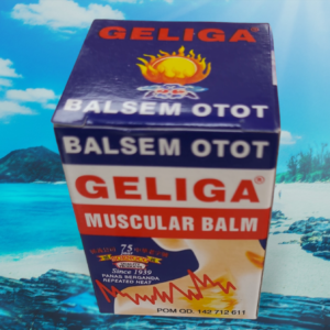 GELIGA Muscular Balm 20gr.