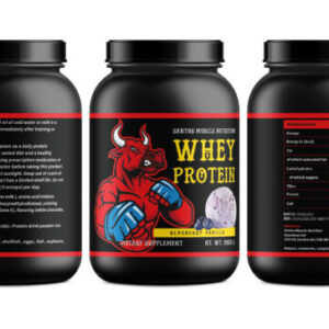 Whey Protein Santos Muscle Nutrition 1kg