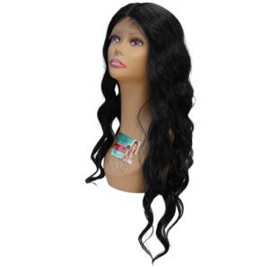 Organique Front lace wig Halo Wave 28"