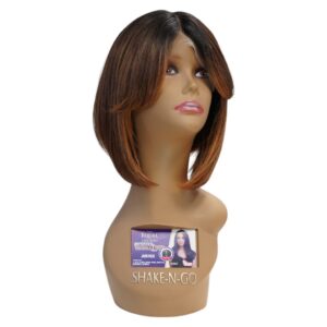 Curtain Bang HD Lace Wig Danae Hi-Toasted