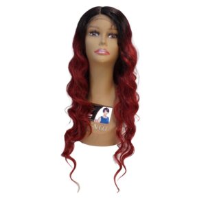 Lite HD Lace Front Wig Kamaya Red-Rush