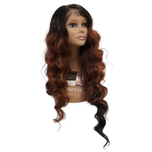 Lite HD Lace Front Wig Kamaya Cocoa-Rush