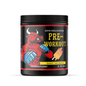 Pre-Workout Santos Muscle Nutrition Raket Ijs Smaak
