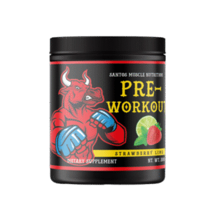 Pre-Workout Santos Muscle Nutrition 300g