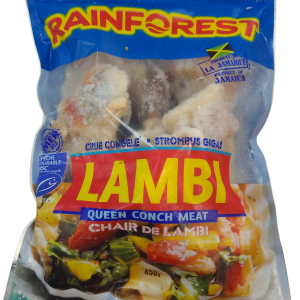 Karko LAMBI Queen conch meat 450g